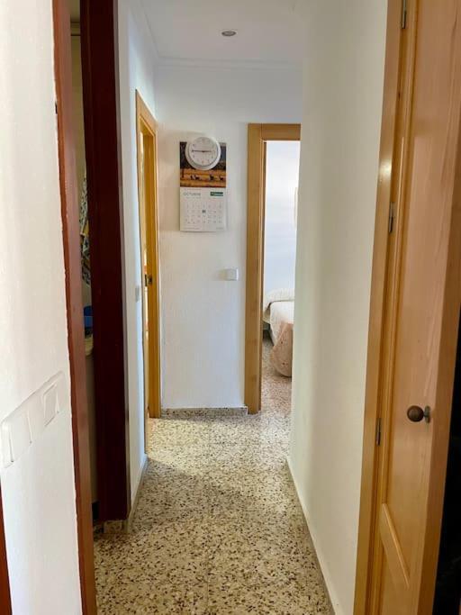 Apartamento En Primera Linea De Playa Murcia Ngoại thất bức ảnh
