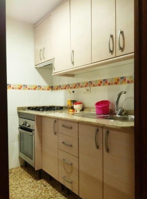 Apartamento En Primera Linea De Playa Murcia Ngoại thất bức ảnh