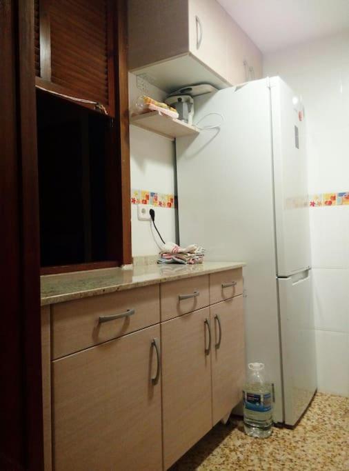 Apartamento En Primera Linea De Playa Murcia Ngoại thất bức ảnh