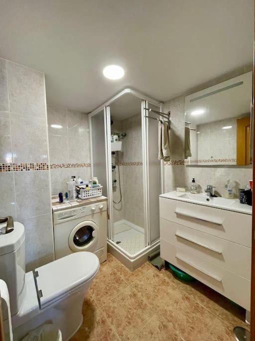 Apartamento En Primera Linea De Playa Murcia Ngoại thất bức ảnh
