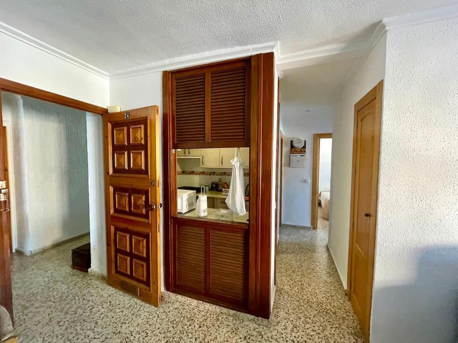 Apartamento En Primera Linea De Playa Murcia Ngoại thất bức ảnh