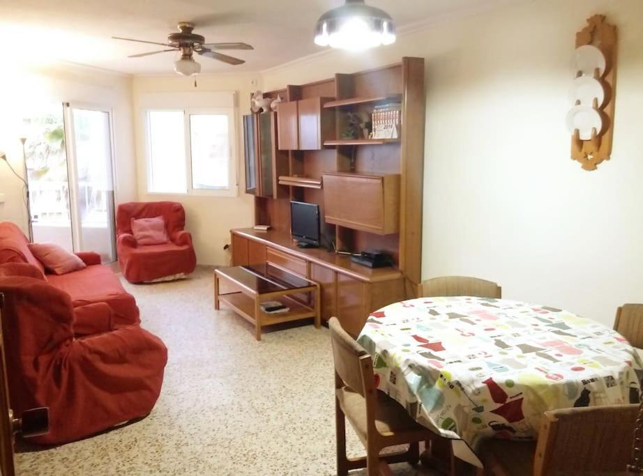 Apartamento En Primera Linea De Playa Murcia Ngoại thất bức ảnh