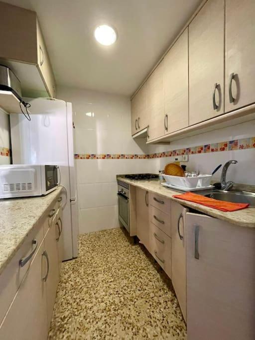Apartamento En Primera Linea De Playa Murcia Ngoại thất bức ảnh