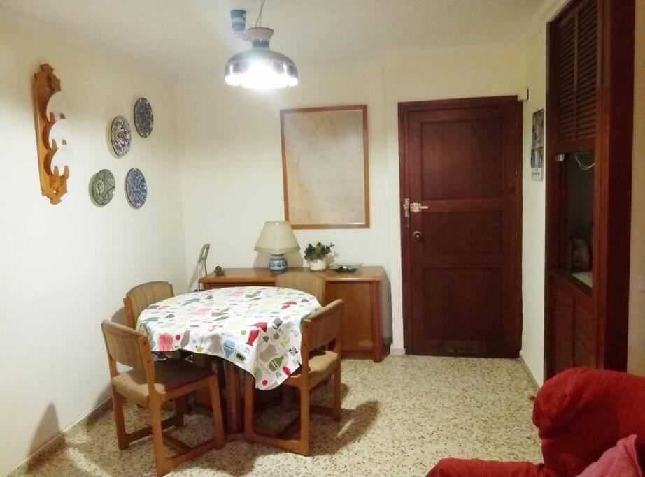 Apartamento En Primera Linea De Playa Murcia Ngoại thất bức ảnh
