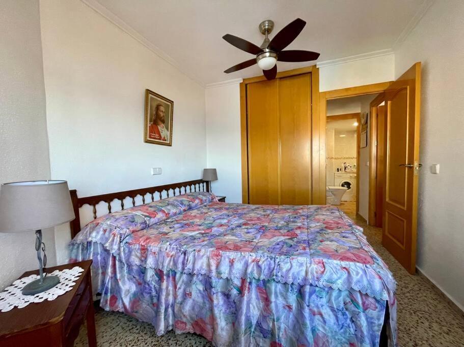 Apartamento En Primera Linea De Playa Murcia Ngoại thất bức ảnh