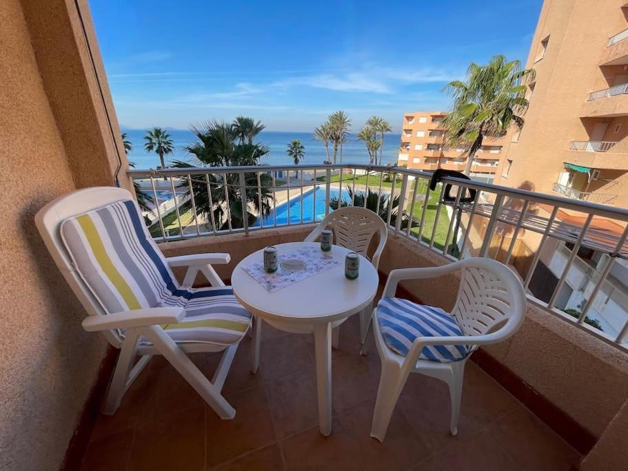 Apartamento En Primera Linea De Playa Murcia Ngoại thất bức ảnh