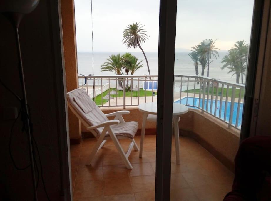 Apartamento En Primera Linea De Playa Murcia Ngoại thất bức ảnh