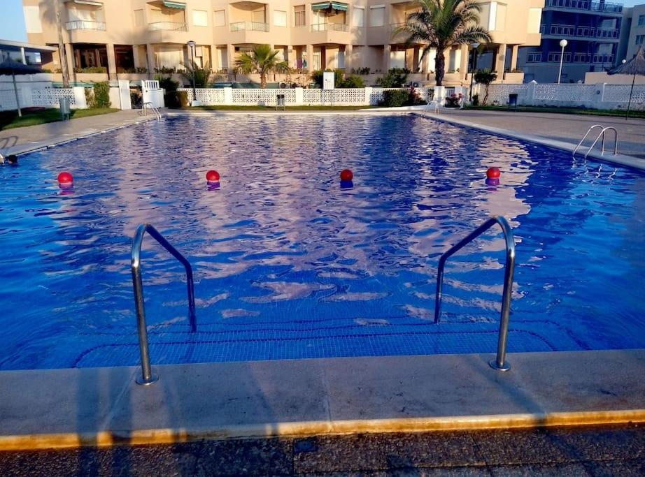 Apartamento En Primera Linea De Playa Murcia Ngoại thất bức ảnh